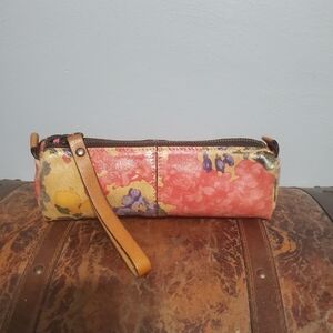 Floral Patricia Nash Wristlet